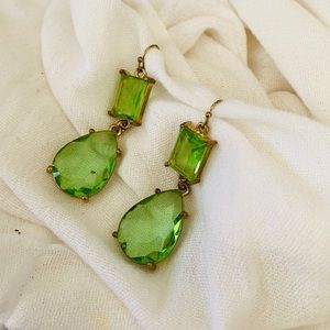Exquisite Emerald Earrings